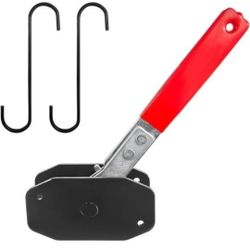 Brake Caliper Press Tool, 360° Adjustable Ratchet Piston Spreader Car Tools with Caliper Hangers, Durable Brake Caliper Tool Spreader for Car Brake Re