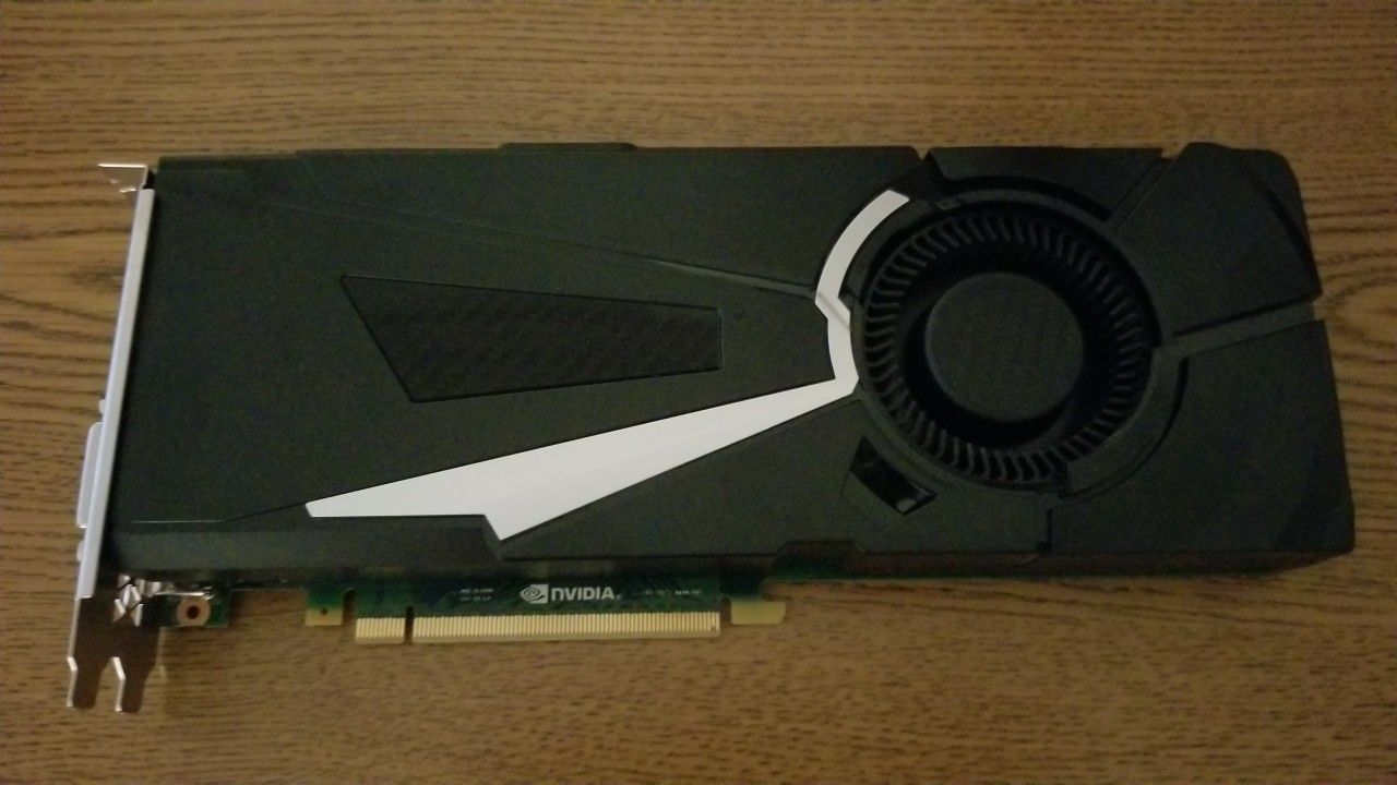 DELL NVIDIA GeForce GTX 1070 8GB GDDR5 Memory Graphics Card (MS-V347) - OEM