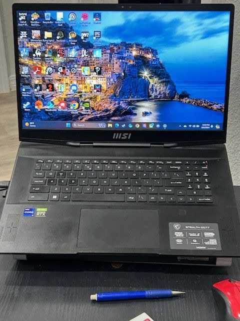 MSI stealth GS77 17.3 inch