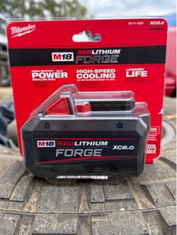 Milwaukee m18 8.0 forge batterie