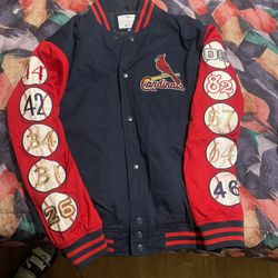 Medium World Series Vintage Jacket St. Louis Cardin
