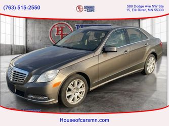 2013 Mercedes-Benz E-Class