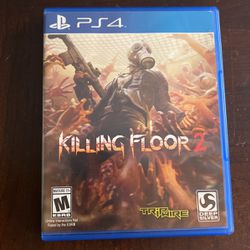 Killing Floor 2 PS4 Game 