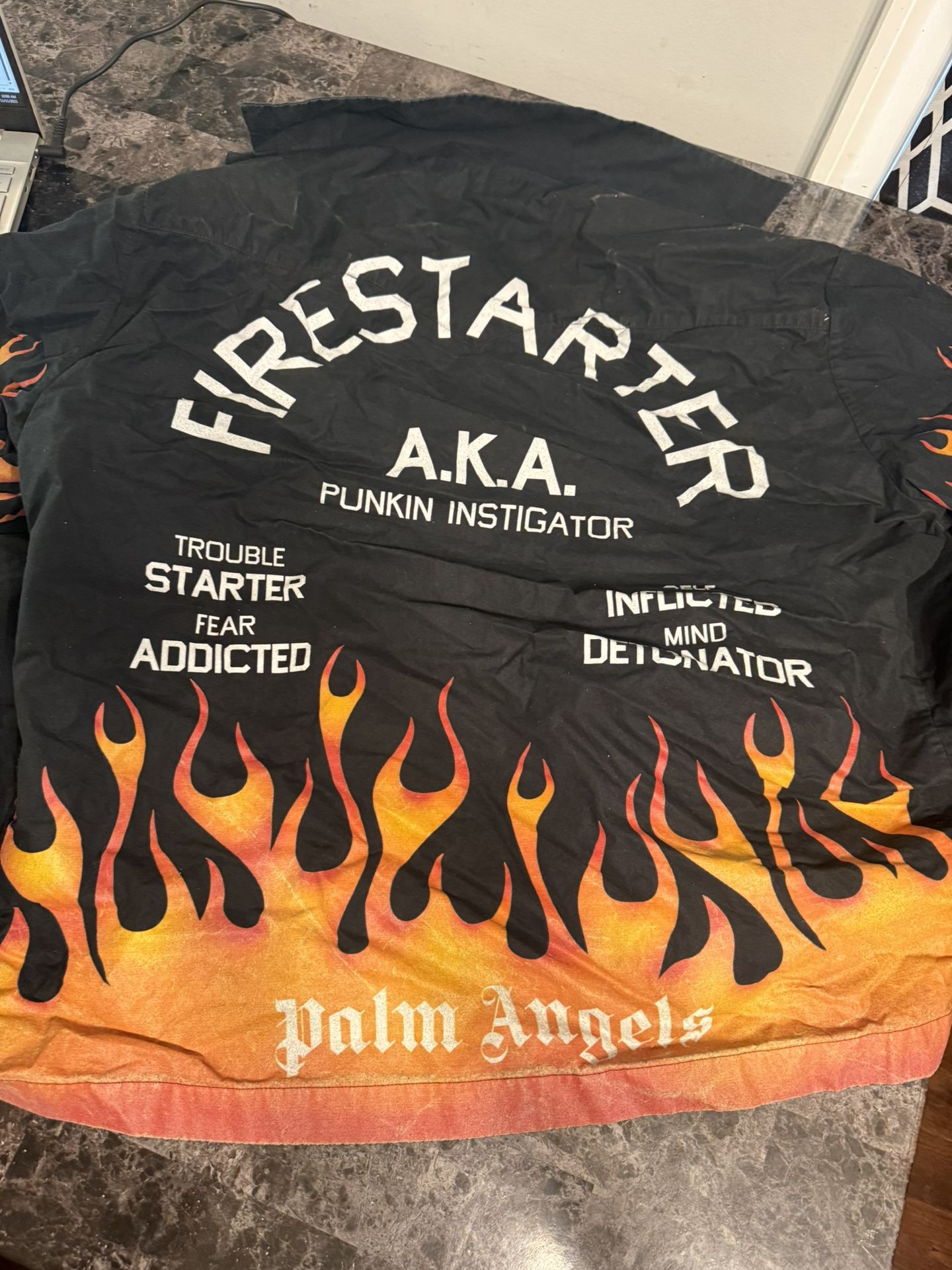 Palm Angels Bowling Shirt