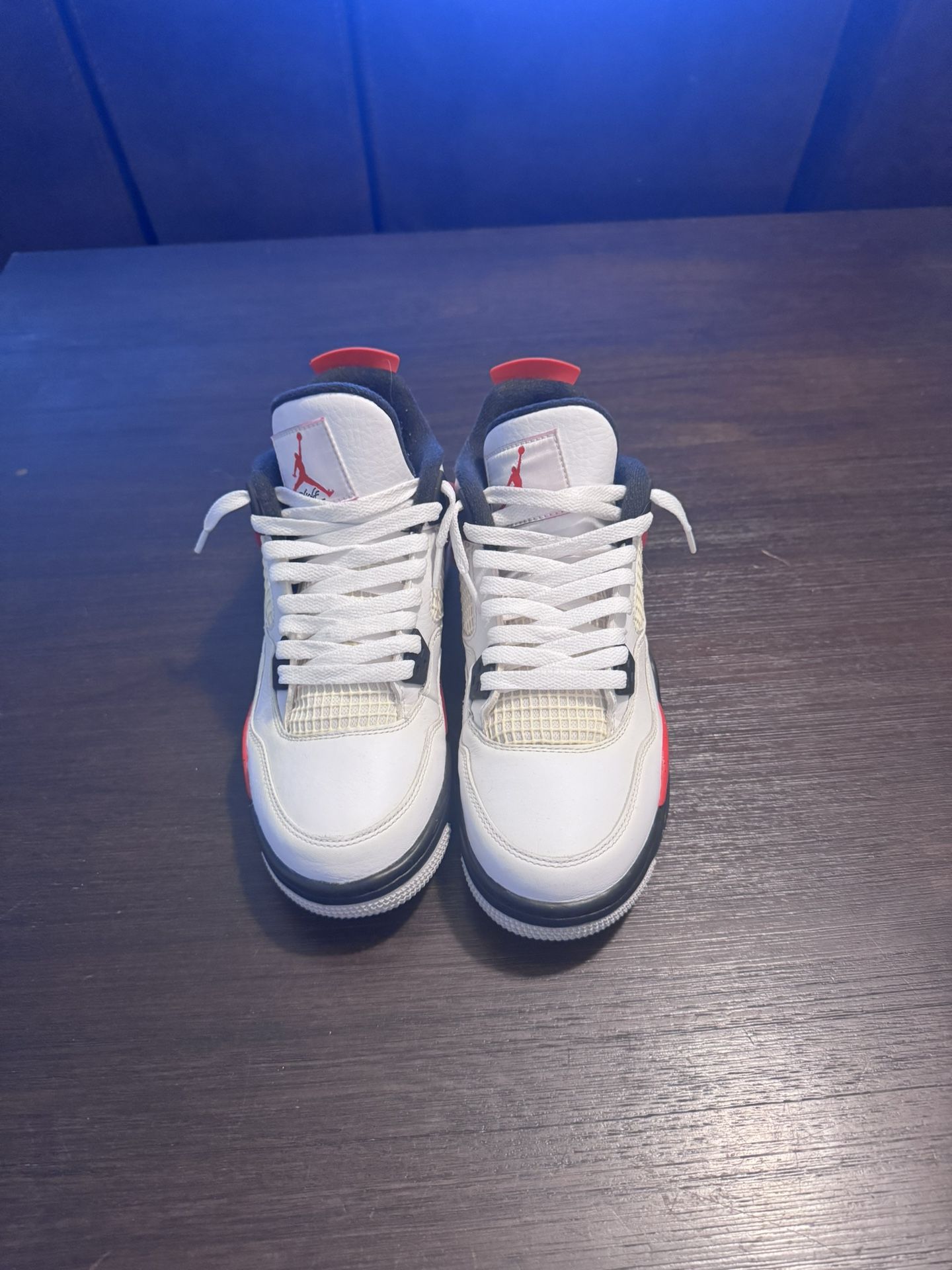 Jordan 4 Red Cement