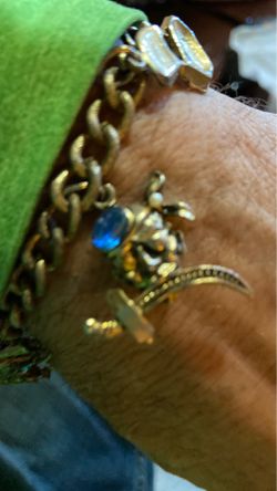 Chagrin bracelet
