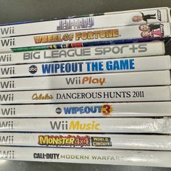 Nintendo Wii Games