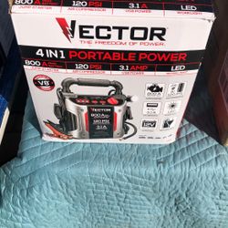 Vector Portable Power 