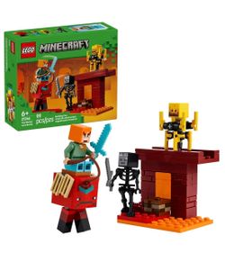 LEGO Minecraft The Nether Lava Battle 21266 $10
