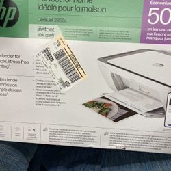 HP printer desk jet 2855e
