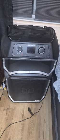 Monster Rockin Roller X Bluetooth Speaker2