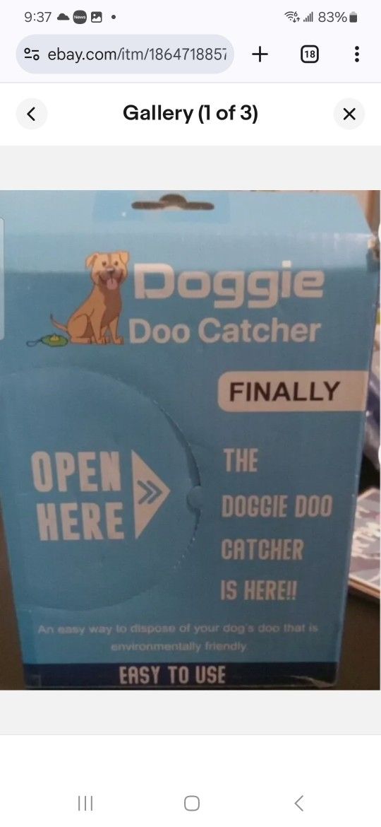 Doggie Doo Catcher Bags 31 Pk