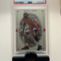 Michael Jordan Cards 1998 - PSA GRADED