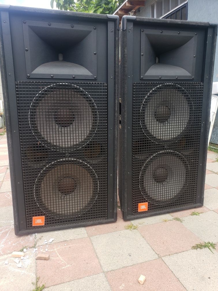 JBL SR Series for Sale in Santa Ana, CA OfferUp