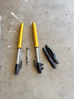 Ride or die forks suspension