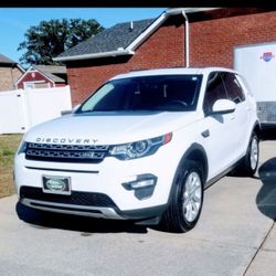 2016 Land Rover Discovery Sport
