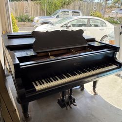 New York Weber Grand Piano