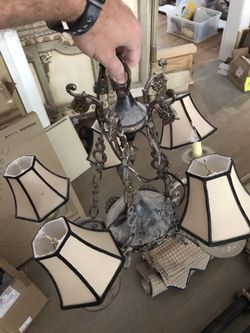 Antique Fixture