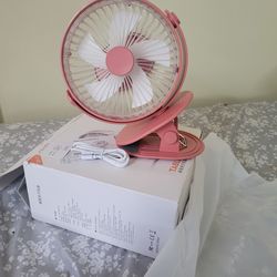 TABLE CLIP FAN