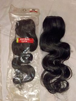 Clip in Extensions