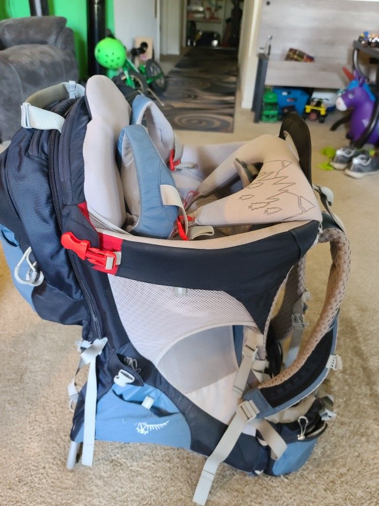 Osprey Child Carrier Gently Used