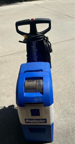 Rug Doctor Mighty Pro X3
