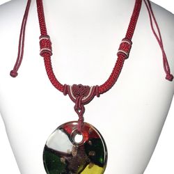 Handmade Oriental Style Necklace 