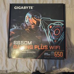 B650m Gaming Plus Am5 Mobo