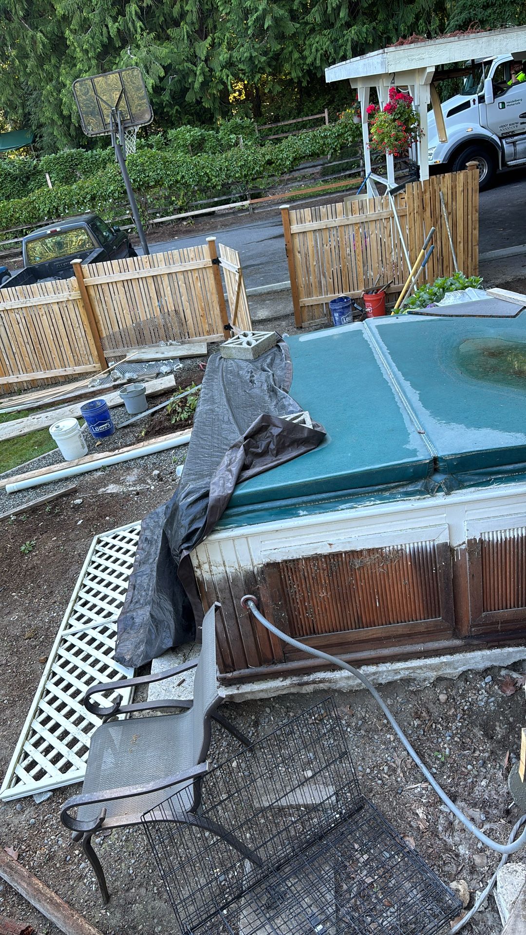 Hot Tub Removal