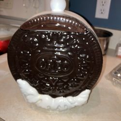 Oreo Cookie Jar