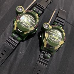 Walkie talkies