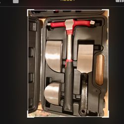 Brand New  Hammer  Dolly Fender Tool Dent Repair Set Kit