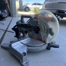 Ridgid 10” Chopsaw