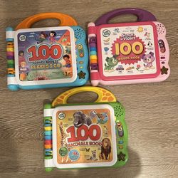 Leap Frog 100 Word Books