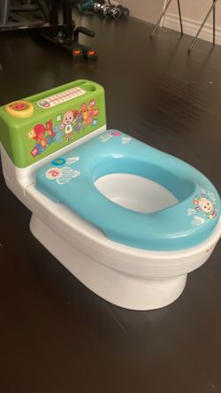 Cocomelon potty training toilet