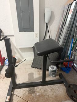 Roman Chair / Hyperextension Bench