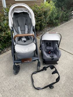 MIXX Stroller and Car seat