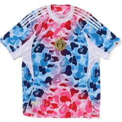 adidas Jersey T-shirt x BAPE