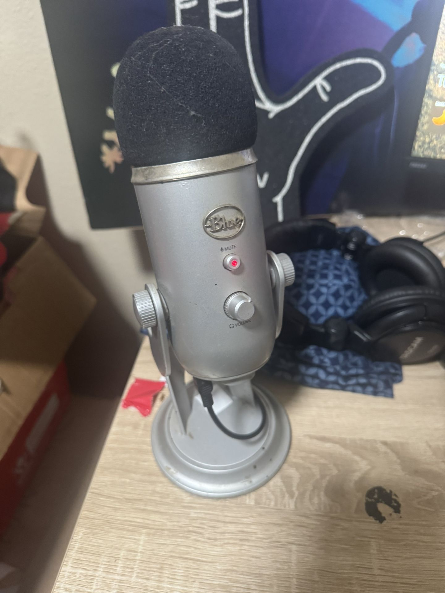 Yeti Condenser Microphone USB
