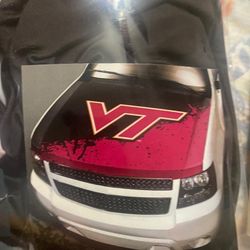 NCAA Virginia Tech Hokies Auto Hood Cover