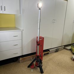 Milwaukee M12 12-Volt Lithium-Ion Cordless 1400 Lumen ROCKET LED Stand Work Light (Tool-Only)