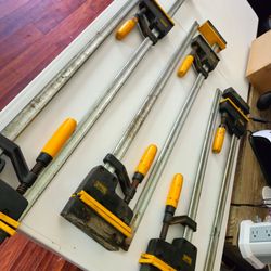 Woodworking clamps