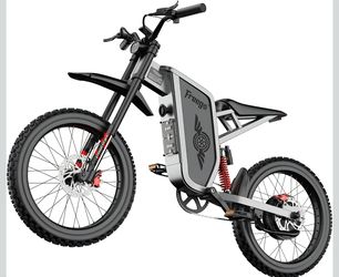 Freego X2 Pro Electric Bike All-terrain 6000W No Trades cash only