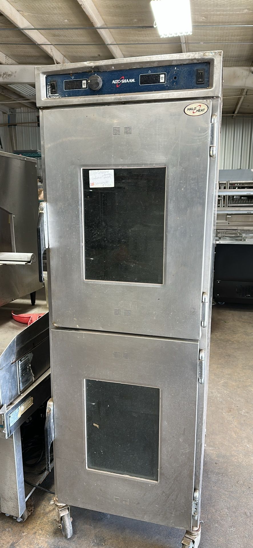 Alto Shazam Warmer 1 Cabinet Working 1 Cabinet Not Working