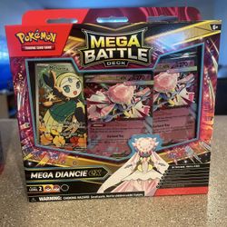 Pokémon Mega battle Deck
