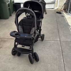 Baby Trend Double Stroller 