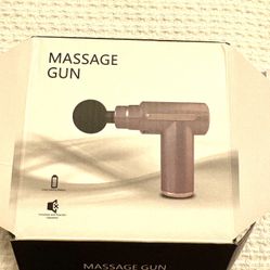 Unisex massage gun for relieving muscle strain and pain