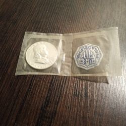 1862 P Franklin Proof 