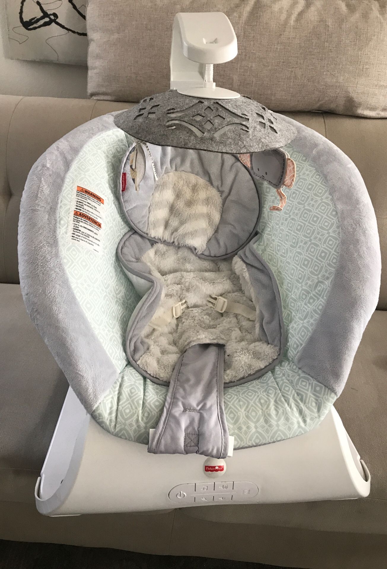 Baby bouncer fisher price