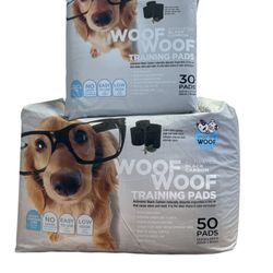 Dog Pee Pads – Charcoal, Lavender & Standard | Multi-Pack Sizes! (23.5”x23.5”)